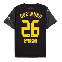 Borussia Dortmund Julian Ryerson #26 Udebanetrøje 2024-25 Kortærmet